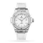 Hublot Big Bang One Click Steel White Diamonds 33mm Watch  MPN: 485.SE.2010.RW.1204