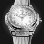 Hublot Big Bang One Click Steel White Diamonds 33mm Watch  MPN: 485.SE.2010.RW.1204 - Image 2