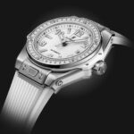 Hublot Big Bang One Click Steel White Diamonds 33mm Watch  MPN: 485.SE.2010.RW.1204 - Image 3