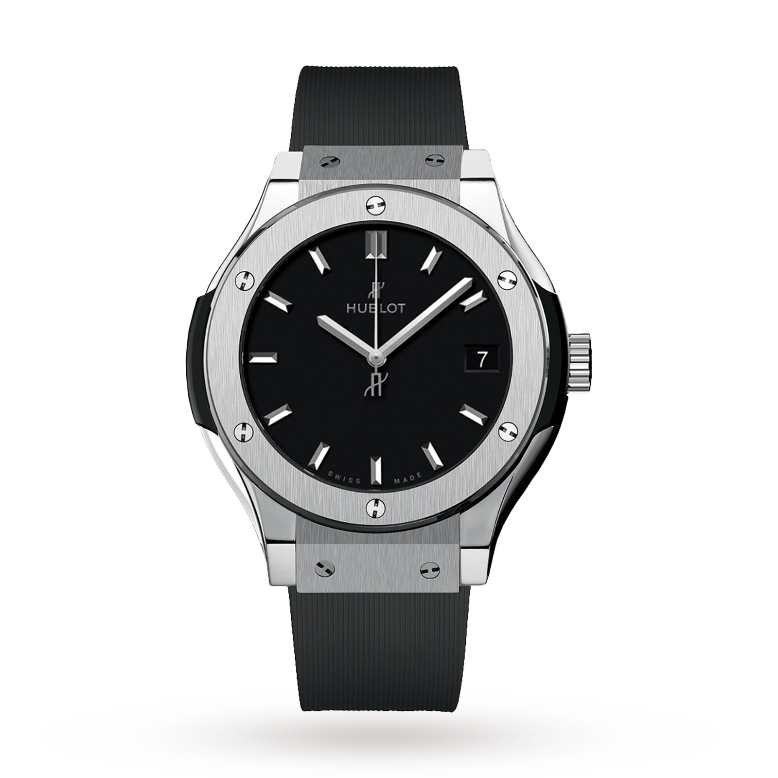 0wwmzzmuapy.jpg Hublot Classic Fusion Titanium 33mm MPN: 581.NX.1171.RX - Image 1