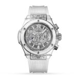 Hublot Big Bang Sapphire Chronograph 42mm  MPN: 441.JX.4802.RT
