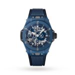 Hublot Big Bang MECA-10 Ceramic Blue Chronograph 45mm  MPN: 414.EX.5123.RX