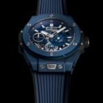 Hublot Big Bang MECA-10 Ceramic Blue Chronograph 45mm  MPN: 414.EX.5123.RX - Image 2