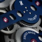 Hublot Big Bang MECA-10 Ceramic Blue Chronograph 45mm  MPN: 414.EX.5123.RX - Image 3