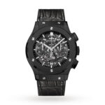 Hublot Classic Fusion Aerofusion Black Magic Chronograph 45mm  MPN: 525.CM.0170.LR