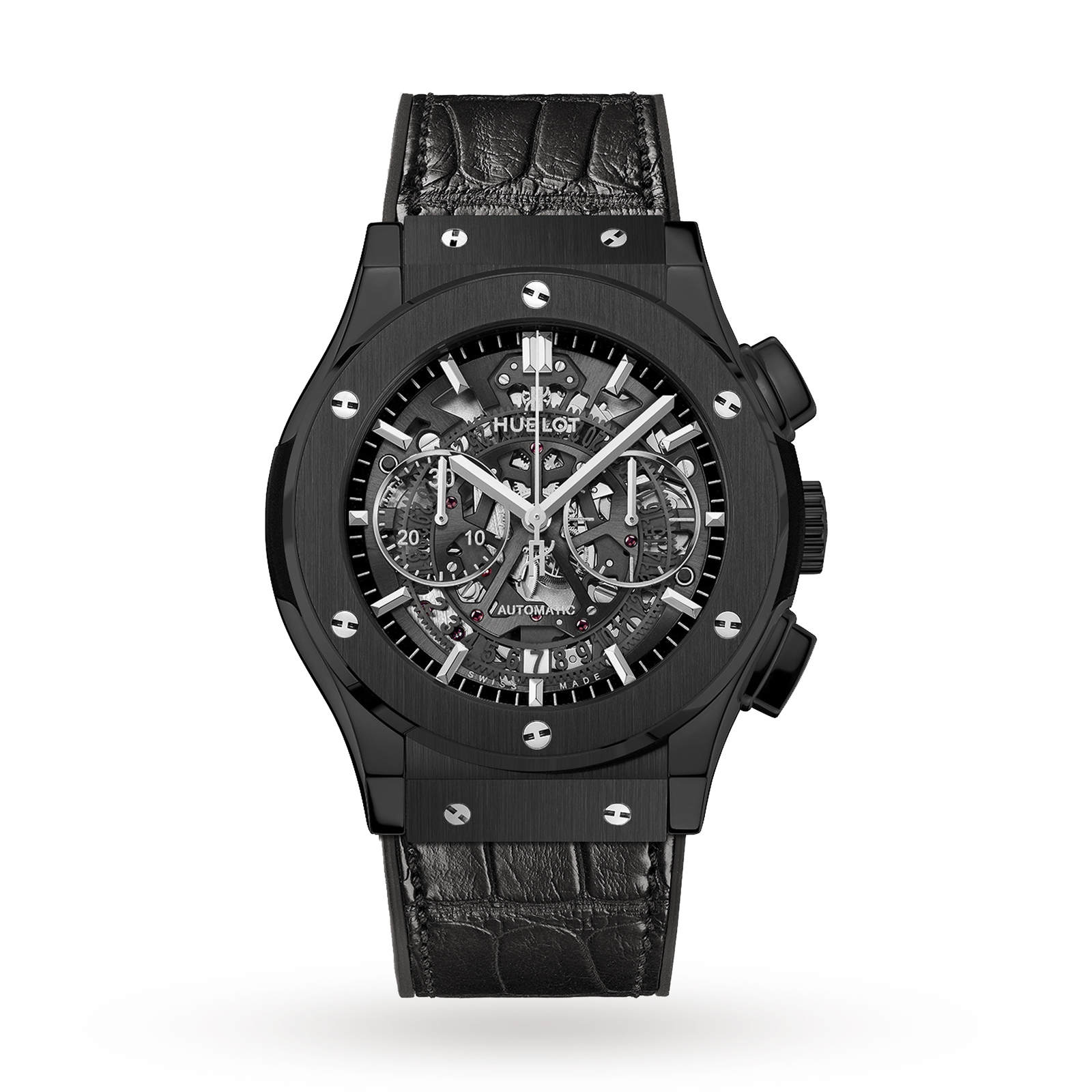 vueo3t3nemy.jpg Hublot Classic Fusion Aerofusion Black Magic Chronograph 45mm MPN: 525.CM.0170.LR - Image 1