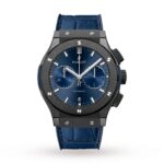 Hublot Classic Fusion Ceramic Blue Chronograph 45mm  MPN: 521.CM.7170.LR