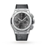 Hublot Classic Fusion Racing Grey Chronograph Titanium 45mm  MPN: 521.NX.7071.LR
