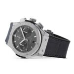 Hublot Classic Fusion Racing Grey Chronograph Titanium 45mm  MPN: 521.NX.7071.LR - Image 2