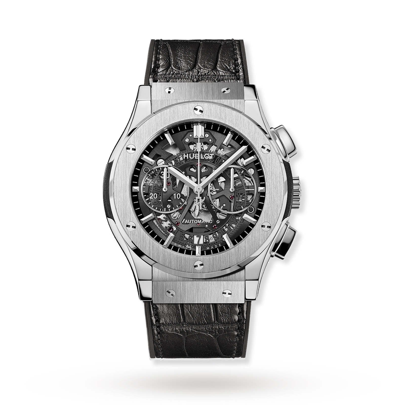 0hqqr3mnjxe.jpg Hublot Classic Fusion Aerofusion Titanium Chronograph 45mm MPN: 525.NX.0170.LR - Image 1