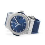 Hublot Classic Fusion Blue Titanium 45mm  MPN: 511.NX.7170.LR - Image 3