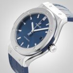 Hublot Classic Fusion Blue Titanium 45mm  MPN: 511.NX.7170.LR - Image 7