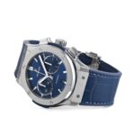 Hublot Classic Fusion Blue Chronograph Titanium 45mm  MPN: 521.NX.7170.LR - Image 2