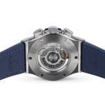 Hublot Classic Fusion Blue Chronograph Titanium 45mm  MPN: 521.NX.7170.LR - Image 4