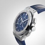 Hublot Classic Fusion Blue Chronograph Titanium 45mm  MPN: 521.NX.7170.LR - Image 6