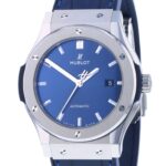 Hublot Classic Fusion Blue Titanium 42mm  MPN: 542.NX.7170.LR - Image 2