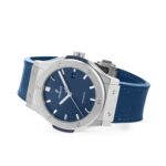 Hublot Classic Fusion Blue Titanium 42mm  MPN: 542.NX.7170.LR - Image 4