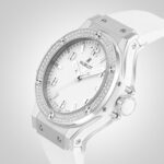 Hublot Big Bang Steel White Diamonds 38mm  MPN: 361.SE.2010.RW.1104 - Image 6