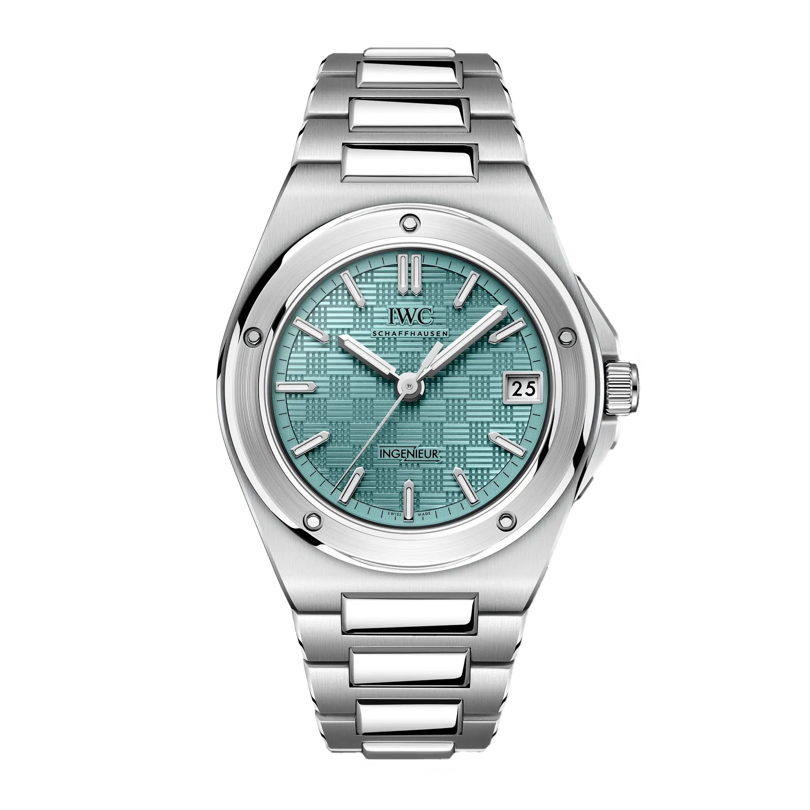 v4doj35okxs.jpg IWC Ingenieur Automatic 35mm Mens Watch Blue MPN: IW324902 - Image 1