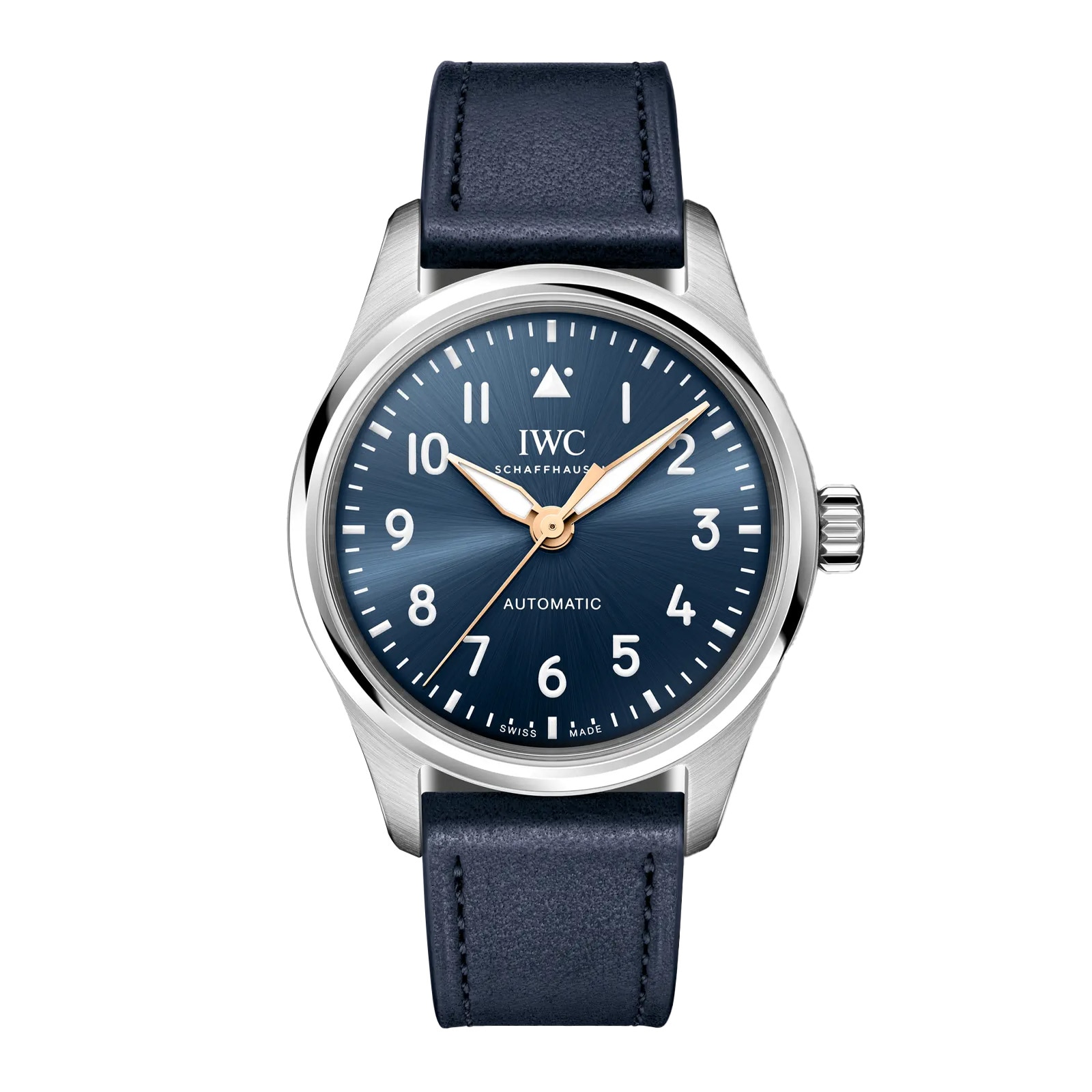 4koix23qj31.jpg IWC Pilot Automatic Le Petit Prince 36mm Mens Watch Blue MPN: IW458802 - Image 1