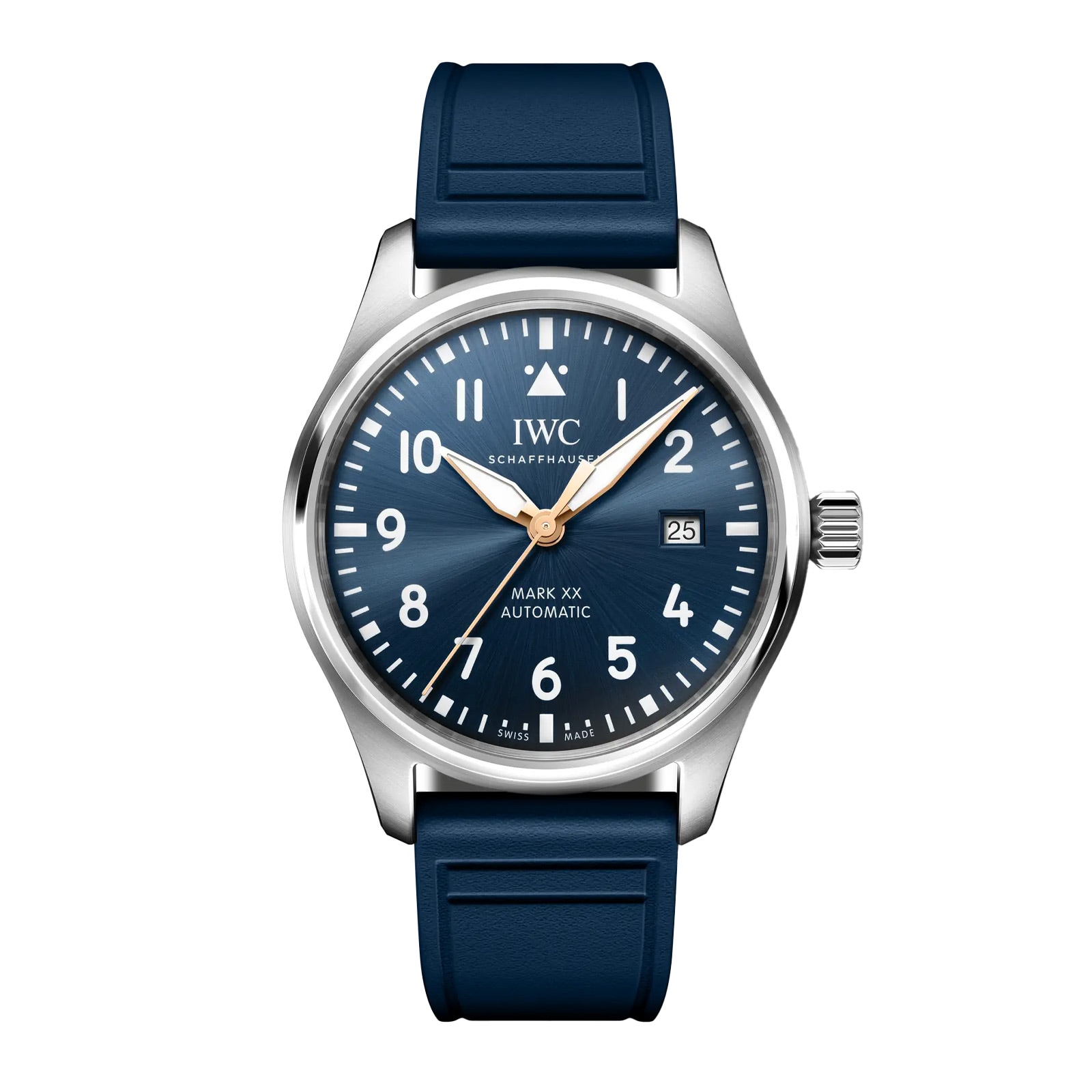 inqzj5itwox.jpg IWC Pilot Mark XX Le Petit Prince 40mm Mens Watch Blue MPN: IW328221 - Image 1