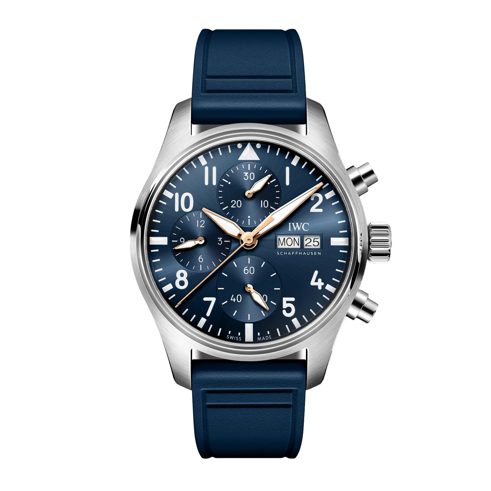 kdkg3bqkqb4.jpg IWC Pilot Chronograph Le Petit Prince 41mm Mens Watch Blue MPN: IW388120 - Image 1