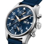 IWC Pilot Chronograph Le Petit Prince 41mm Mens Watch Blue  MPN: IW388120 - Image 3