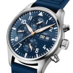 IWC Pilot Chronograph Le Petit Prince 43mm Mens Watch Blue  MPN: IW378011 - Image 3