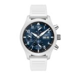 IWC Pilot Chronograph Le Petit Prince 41mm Mens Watch Blue  MPN: IW389410