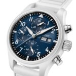 IWC Pilot Chronograph Le Petit Prince 41mm Mens Watch Blue  MPN: IW389410 - Image 3