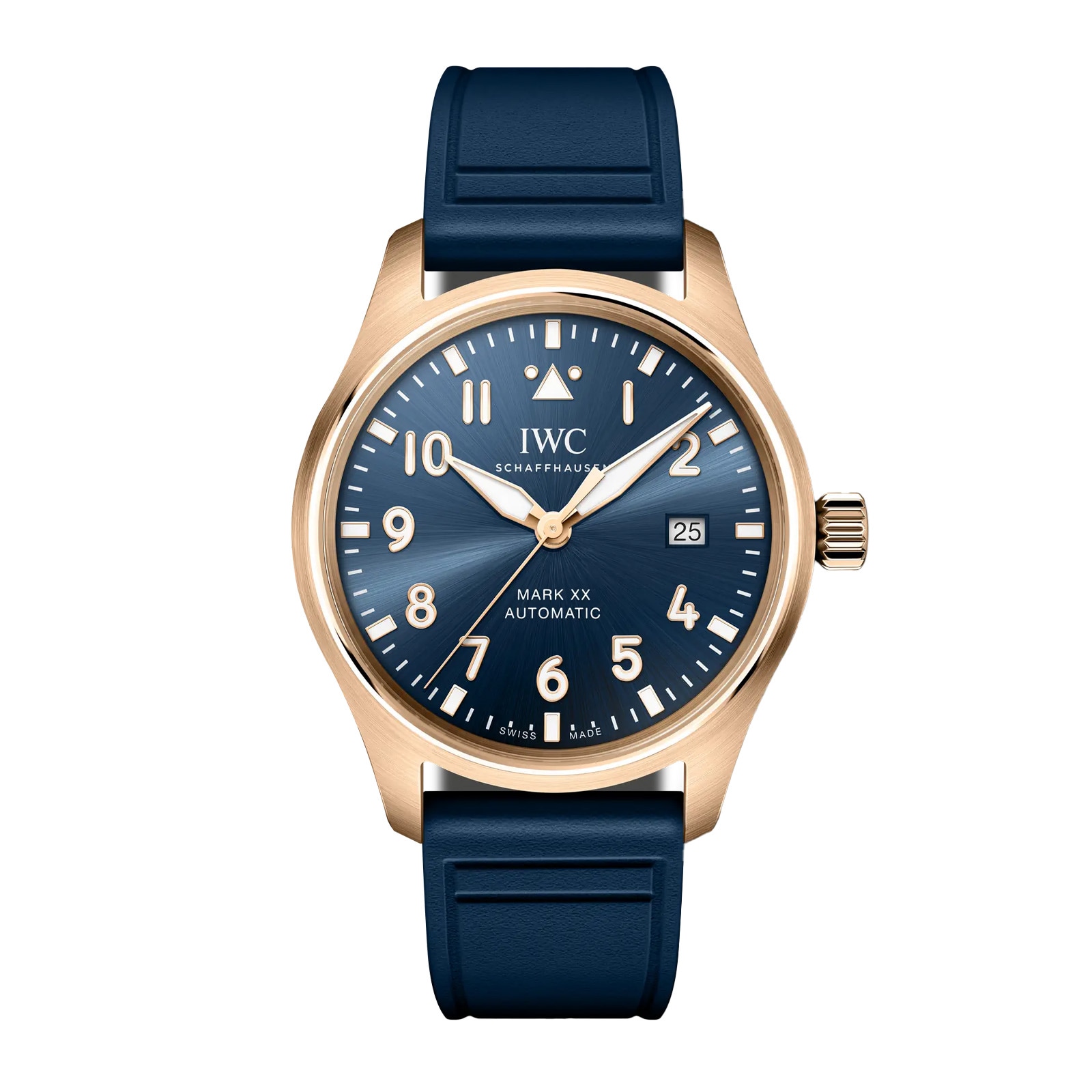 pwl5s32ye1k.jpg IWC Pilot Mark XX Le Petit Prince 40mm Mens Watch 18k Rose Gold MPN: IW328301 - Image 1