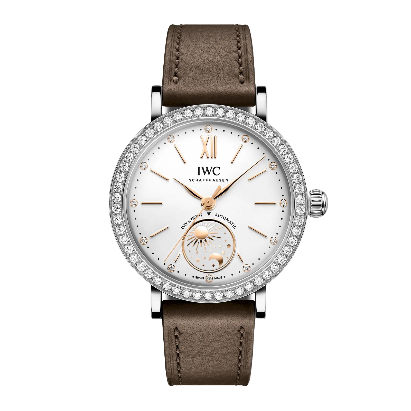 tnbosb1zrtx.jpg IWC Portofino Automatic Day & Night Le Petit Prince 34mm Ladies Watch White MPN: IW659803 - Image 1