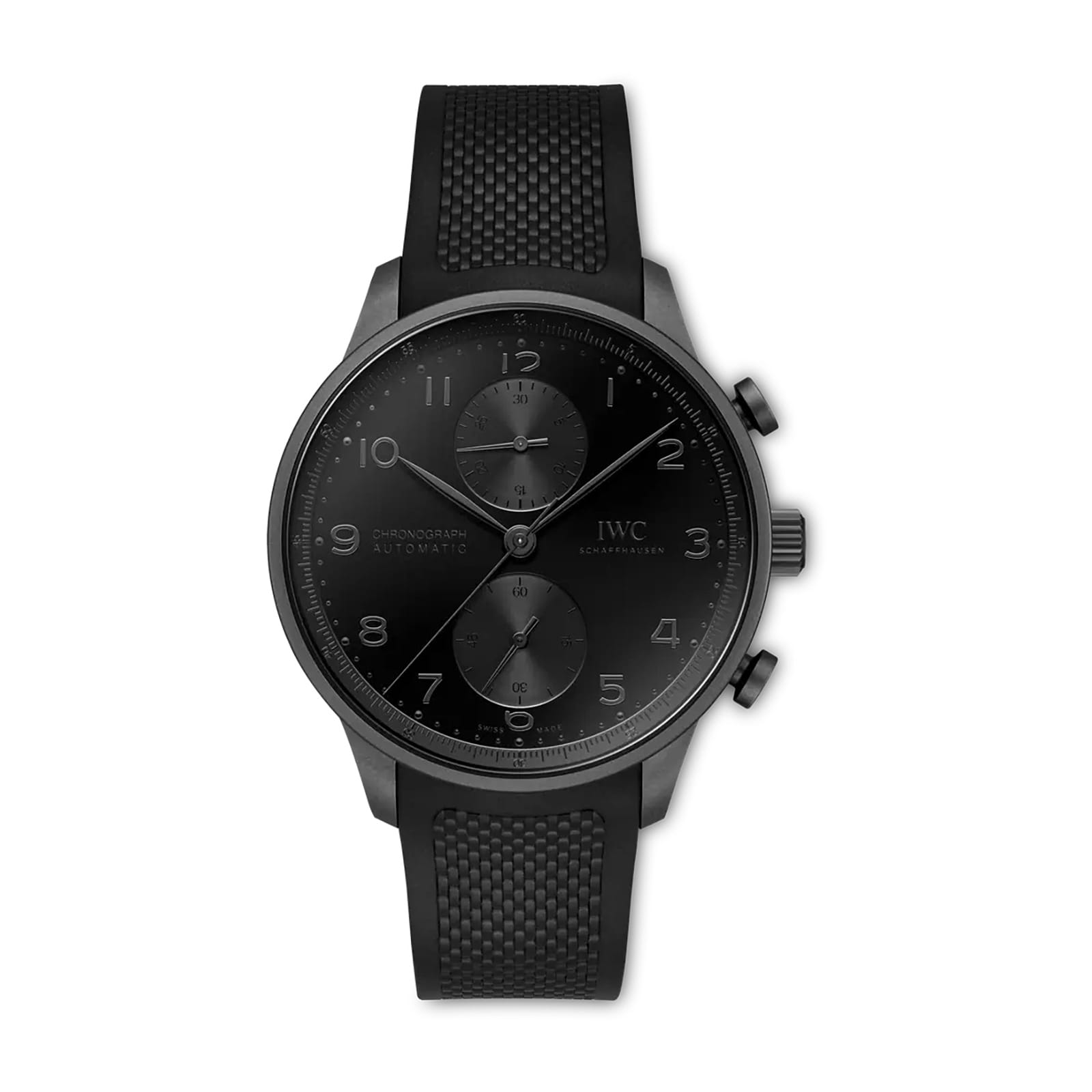 boafl5snplf.jpg IWC Portugieser Chronograph Ceratanium 41mm Limited Edition Mens Watch Black MPN: IW371631 - Image 1