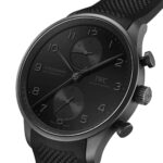 IWC Portugieser Chronograph Ceratanium 41mm Limited Edition Mens Watch Black  MPN: IW371631 - Image 3