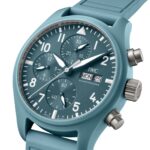 IWC Pilot Automatic Limited Edition 41mm Mens Watch Blue Fabric Strap  MPN: IW389409 - Image 2