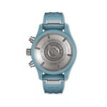 IWC Pilot Automatic Limited Edition 41mm Mens Watch Blue Fabric Strap  MPN: IW389409 - Image 5