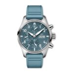 IWC Pilot Miramar Top Gun Automatic 41mm Mens Watch Blue Rubber Strap  MPN: IW388117