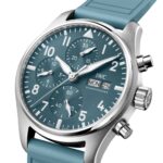 IWC Pilot Miramar Top Gun Automatic 41mm Mens Watch Blue Rubber Strap  MPN: IW388117 - Image 2