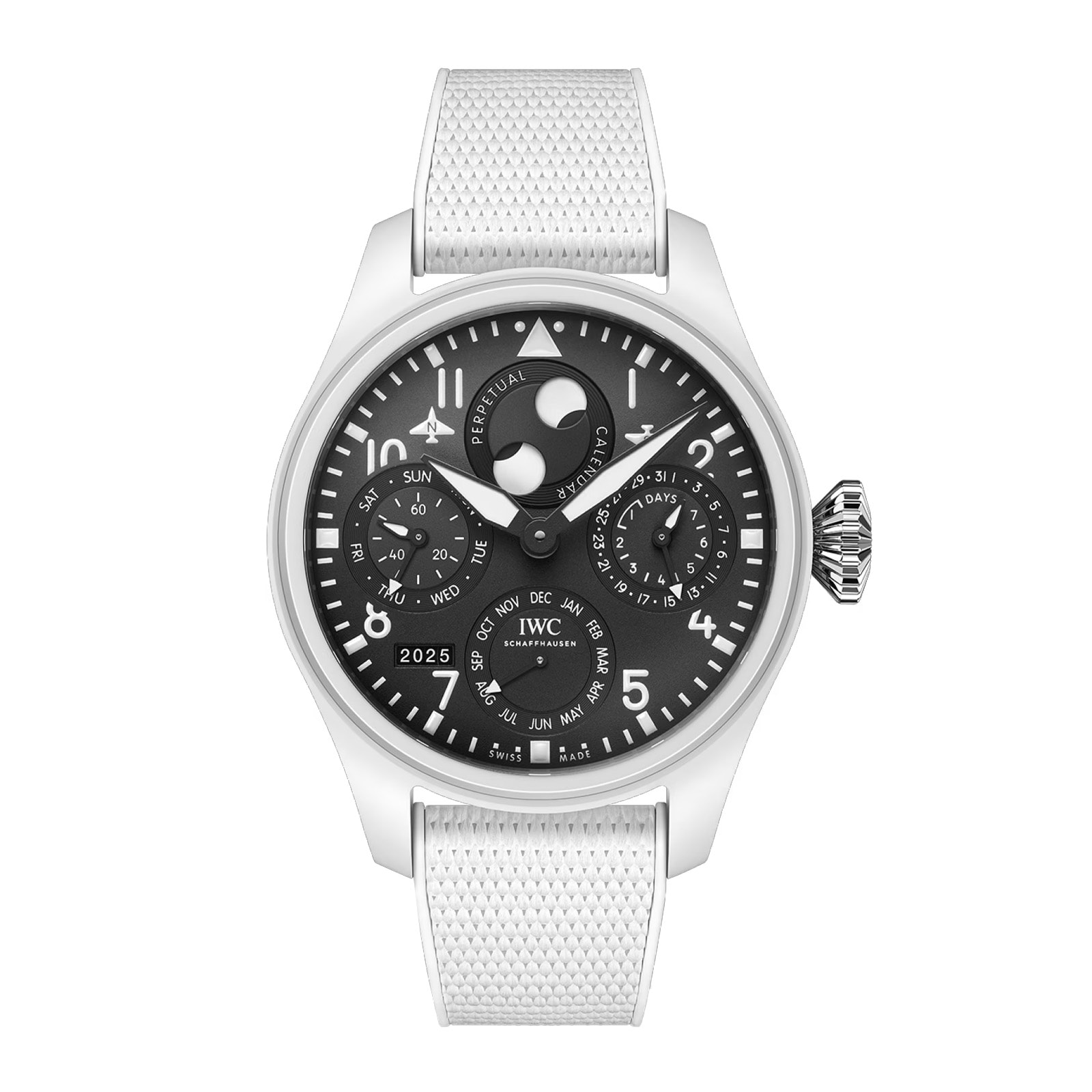 lo4xftz01bz.jpg IWC Big Pilot's Watch 46.5mm Perpetual Calendar Top Gun Lake Tahoe MPN: IW503008 - Image 1