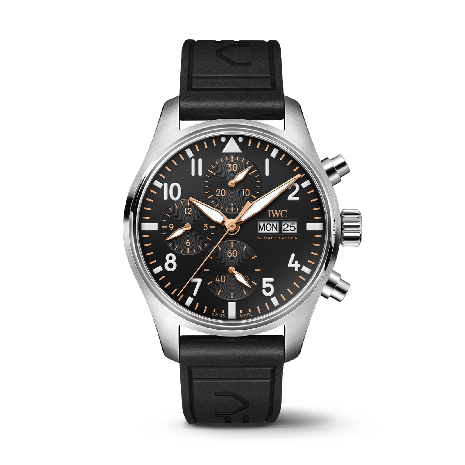 20tcobru0h5.jpg IWC Pilot's Chronograph 41mm APXGP Mens Watch Black MPN: IW388116 - Image 1