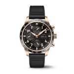 IWC Pilot's Performance Chronograph 41mm Mens Watch Black Rubber  MPN: IW388309