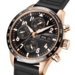 IWC Pilot's Performance Chronograph 41mm Mens Watch Black Rubber  MPN: IW388309 - Image 2