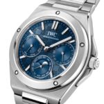 IWC Ingenieur Perpetual Calendar 41mm MensWatch Blue  MPN: IW344903 - Image 2