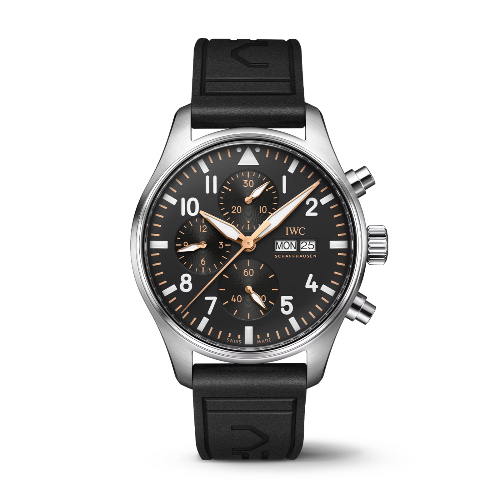 uolhwd5yy0l.jpg IWC Pilot's Chronograph 43mm APXGP Mens Watch Black MPN: IW378009 - Image 1