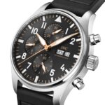 IWC Pilot's Chronograph 43mm APXGP Mens Watch Black  MPN: IW378009 - Image 3