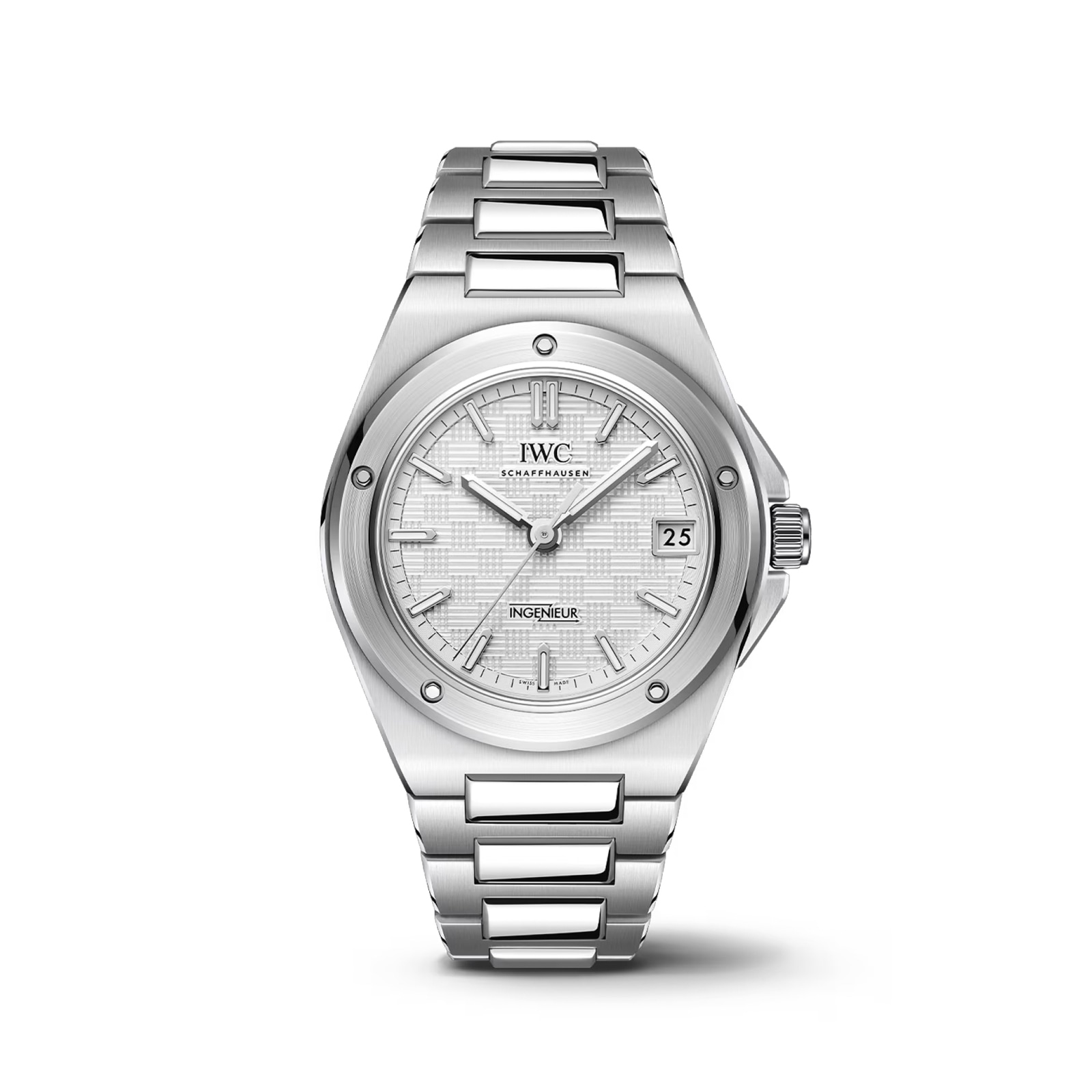2thwcitkmzu.jpg IWC Ingenieur Automatic 35mm Ladies Watch Silver MPN: IW324901 - Image 1