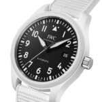 IWC Pilot's Automatic 41mm Top Gun Lake Tahoe Mens Watch Black  MPN: IW328104 - Image 3