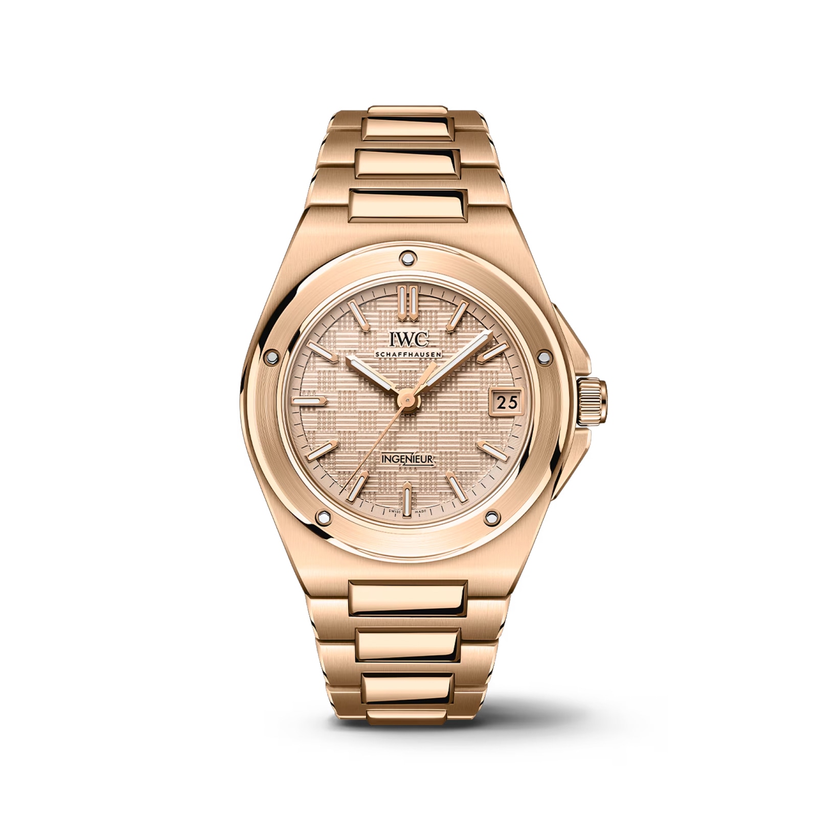 pcm5v0zv3ss.jpg IWC Ingenieur Automatic 35mm Ladies Watch Rose Gold MPN: IW324903 - Image 1