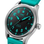 IWC Pilot Watch Mark XX Mercedes - AMG PETRONAS Formula One™ Team 40mm Mens Watch Black  MPN: IW328210 - Image 3