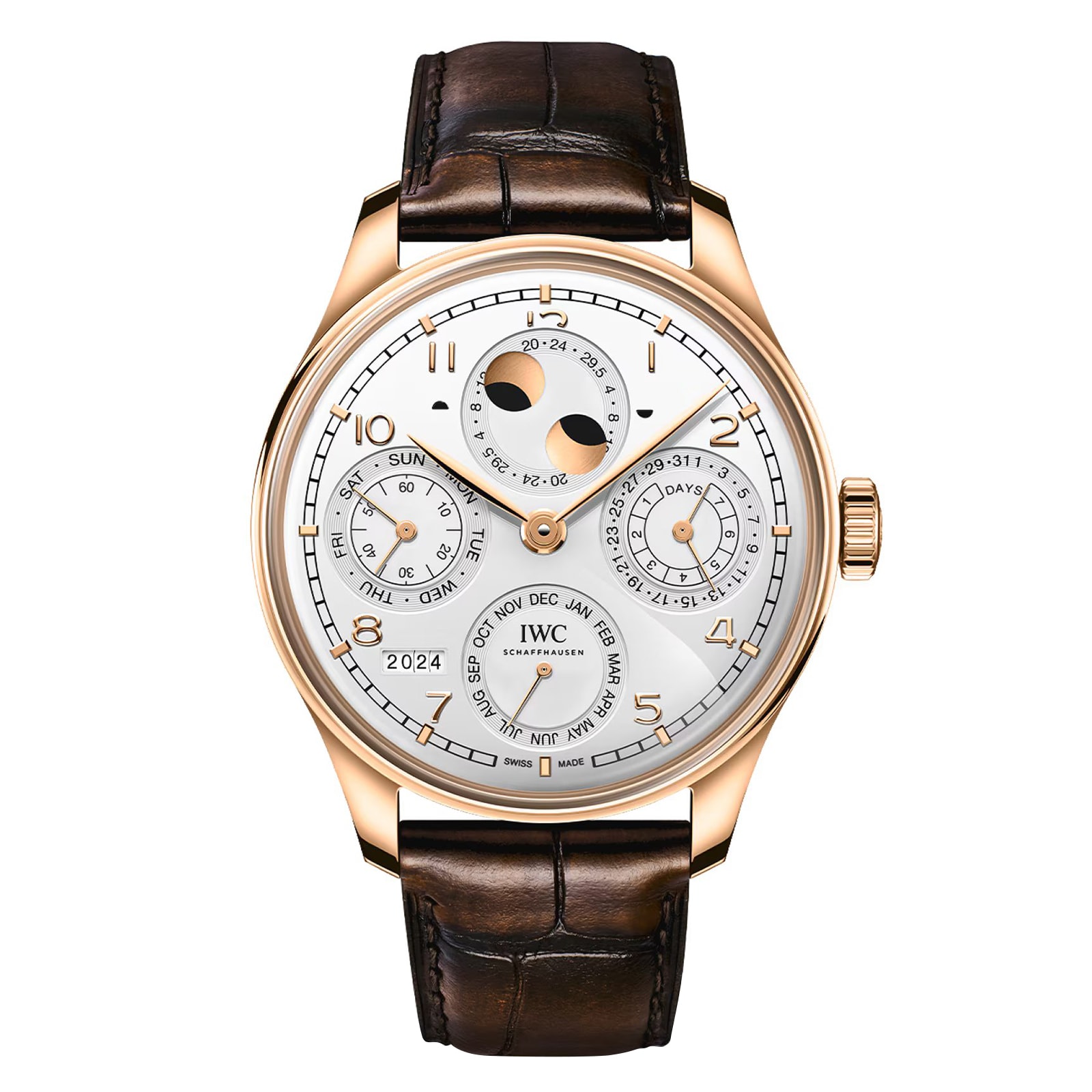 trtvt4nr54z.jpg IWC Portugieser Perpetual Calendar 44 Silver Moon MPN: IW503701 - Image 1